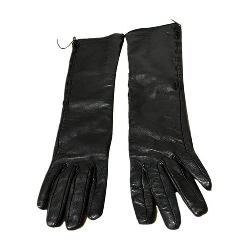 Pre-owned Prada Leather Gloves In Other