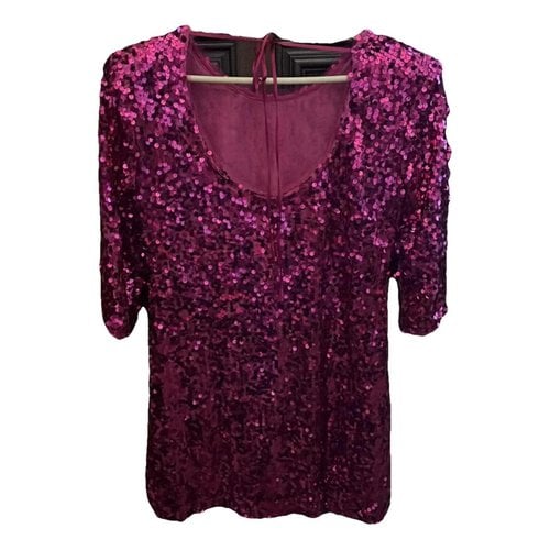 Pre-owned Liujo Glitter Mid-length Dress In Other