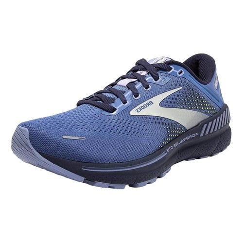 Pre-owned Brooks Cloth Trainers In Blue