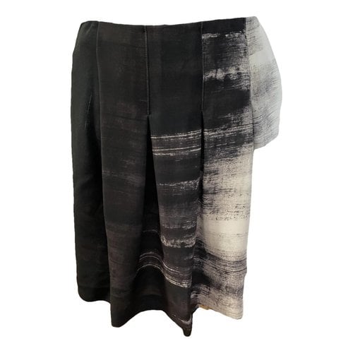 Pre-owned Vince Mid-length Skirt In Grey