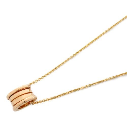 Pre-owned Bvlgari Pink Gold Necklace