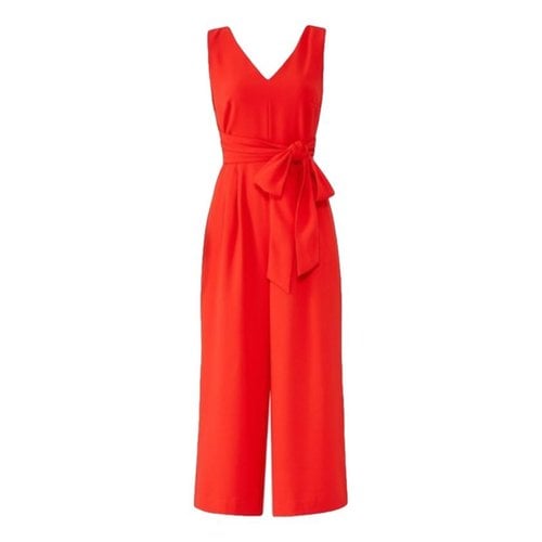 Pre-owned Jcrew Jumpsuit In Red