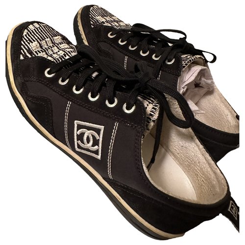 Pre-owned Chanel Cloth Trainers In Other