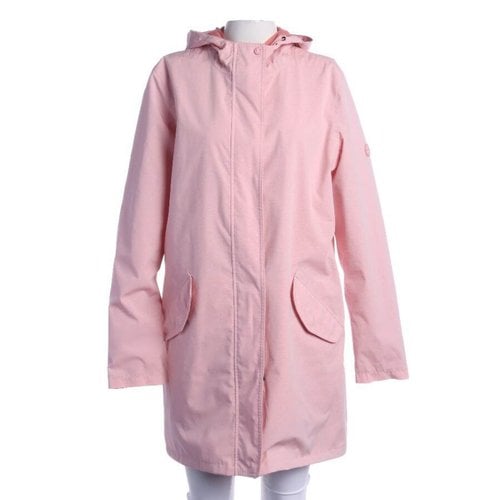 Pre-owned Barbour Coat In Pink