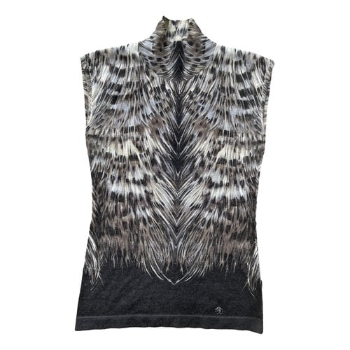 Pre-owned Roberto Cavalli Cashmere Vest In Other