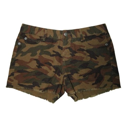 Pre-owned Haute Hippie Mini Short In Other