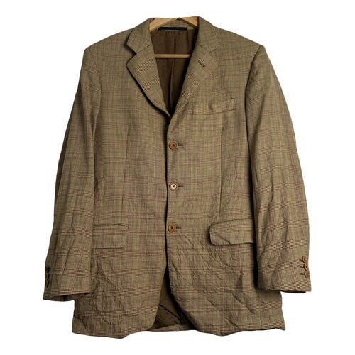 Pre-owned Burberry Blazer In Brown