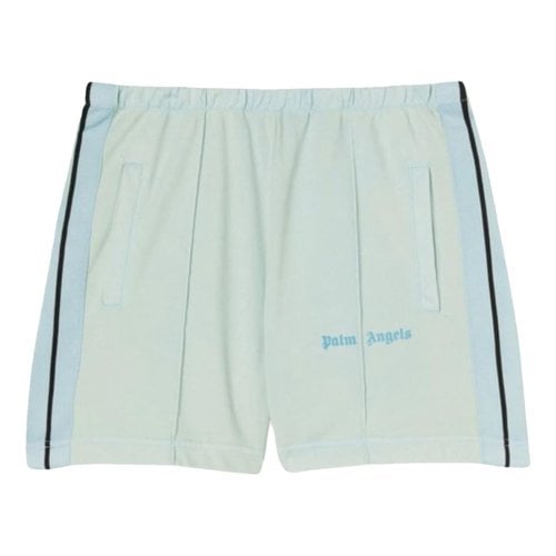 Pre-owned Palm Angels Shorts In Green