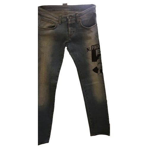 Pre-owned Iceberg Slim Jeans In Other
