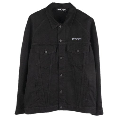 Pre-owned Palm Angels Jacket In Black