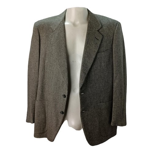 Pre-owned Dior Cashmere Vest In Grey