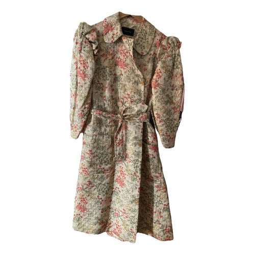 Pre-owned Simone Rocha Trench Coat In Other