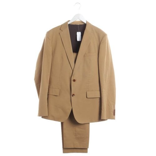 Pre-owned Hugo Boss Suit In Brown
