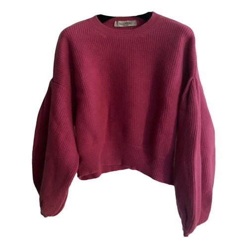 Pre-owned Valentino Wool Jumper In Other