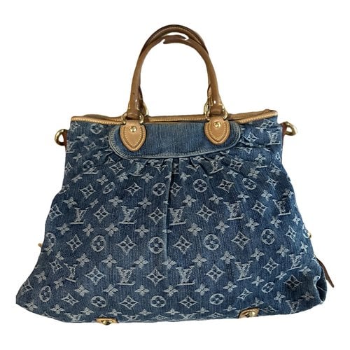 Pre-owned Louis Vuitton Baggy Handbag In Blue