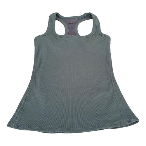 Pre-owned Alo Yoga Camisole In Blue