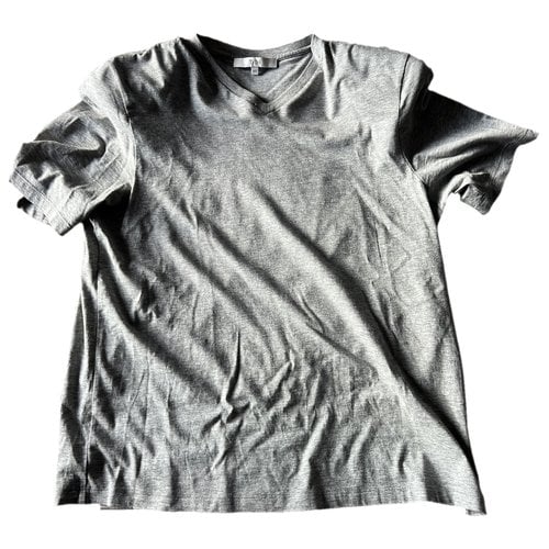Pre-owned Tibi T-shirt In Grey