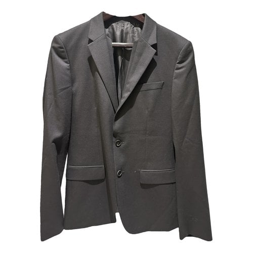 Pre-owned Wooyoungmi Suit In Black