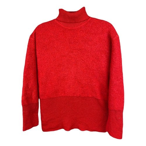 Pre-owned Marimekko Wool Knitwear In Red