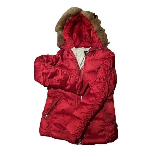 Pre-owned Jet Set Jacket In Red
