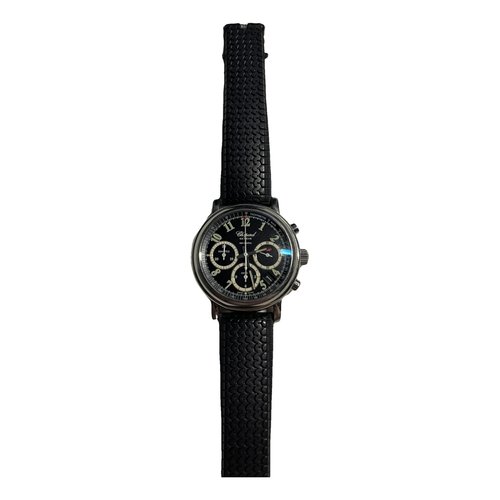 Pre-owned Chopard Mille Miglia Watch In Black