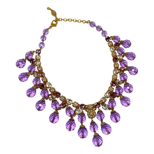 Pre-owned Carlo Zini Necklace In Gold