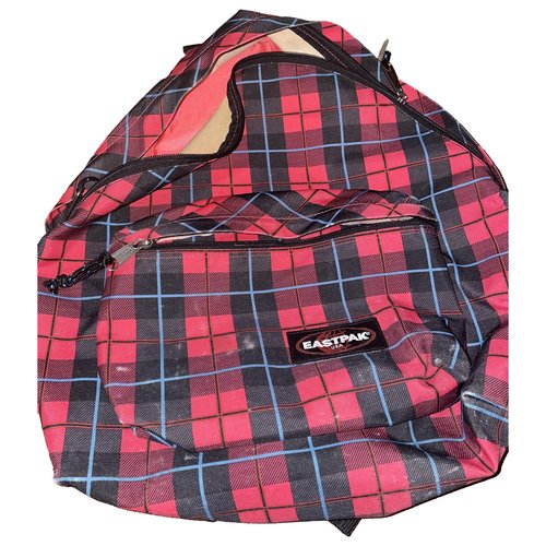 Pre-owned Eastpak Backpack In Pink