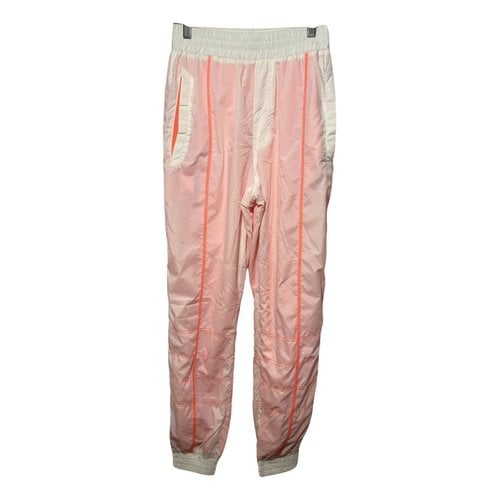 Pre-owned Upww Trousers In White