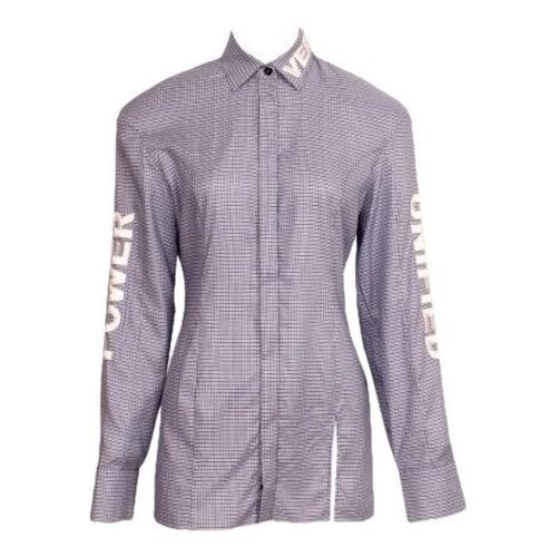 Pre-owned Versace Shirt In Blue