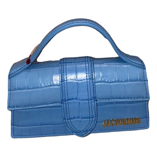 Pre-owned Jacquemus Leather Clutch Bag In Other