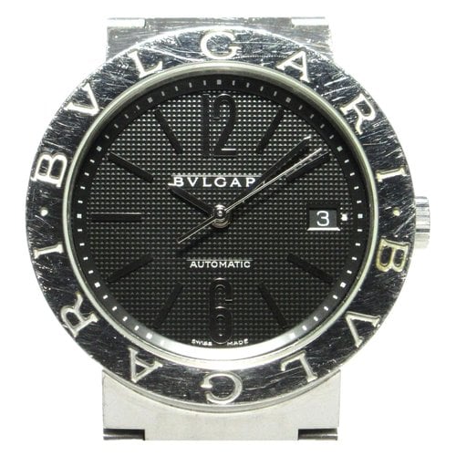 Pre-owned Bvlgari Bulgari Watch In Silver