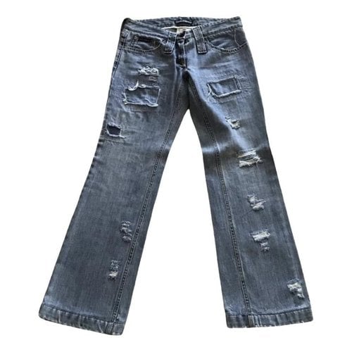 Pre-owned Dolce & Gabbana Straight Jeans In Other