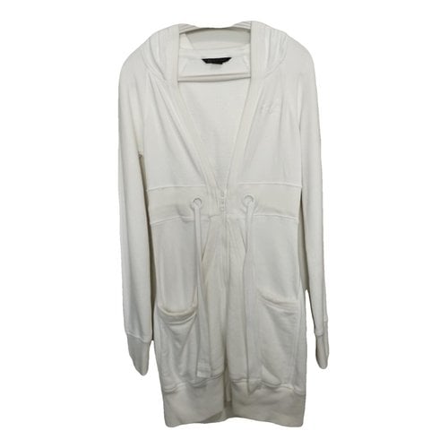 Pre-owned Armani Exchange Jumpsuit In White