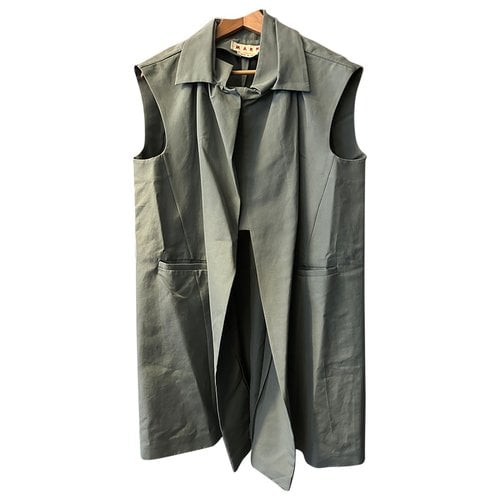 Pre-owned Marni Jacket In Grey