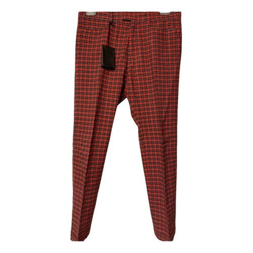 Pre-owned Dsquared2 Trousers In Multicolour