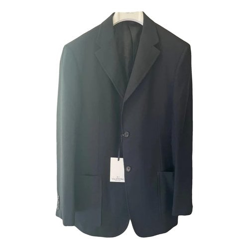 Pre-owned Valentino Suit In Black