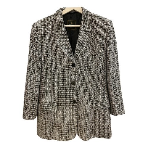 Pre-owned Isaia Silk Blazer In Other