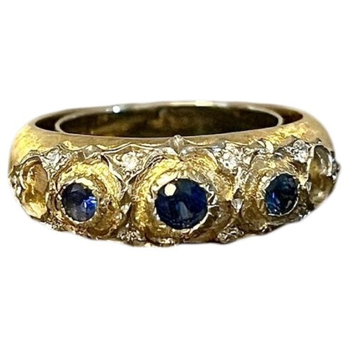 Pre-owned Buccellati Yellow Gold Ring