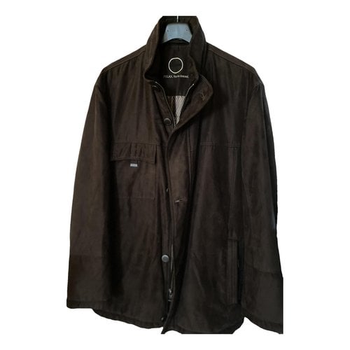 Pre-owned Bugatti Jacket In Brown