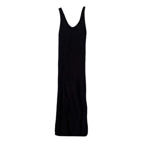 Pre-owned Dolce & Gabbana Maxi Dress In Black