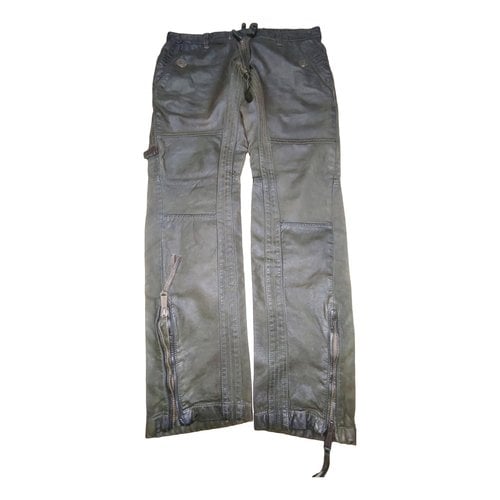 Pre-owned Dsquared2 Jeans In Green