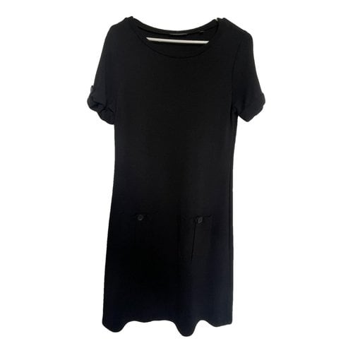 Pre-owned Marc O'polo Mid-length Dress In Black