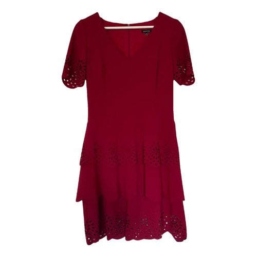 Pre-owned Caroline Biss Mid-length Dress In Red