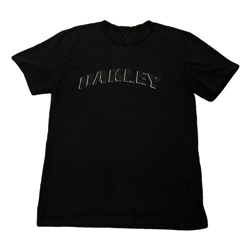 Pre-owned Oakley T-shirt In Black