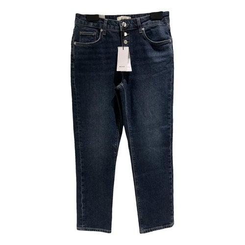 Pre-owned Reiss Jeans In Blue