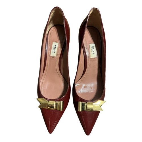 Pre-owned Bally Leather Heels In Multicolour