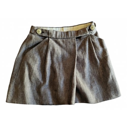 Pre-owned Chloé Mini Skirt In Other