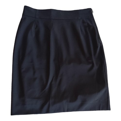 Pre-owned Marella Mid-length Skirt In Blue