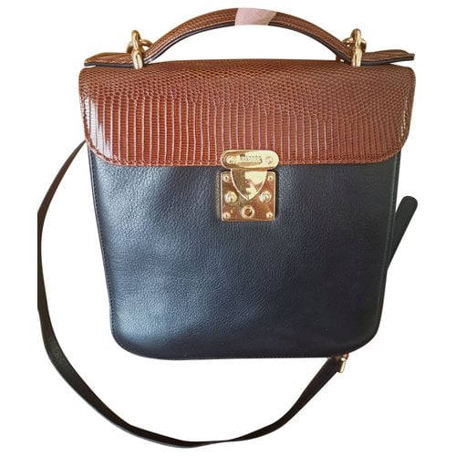 Pre-owned Colombo Leather Crossbody Bag In Multicolour