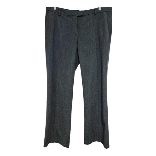 Pre-owned True Royal Wool Large Pants In Other